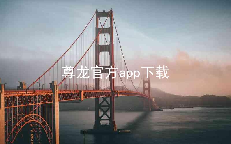 尊龙官方app下载