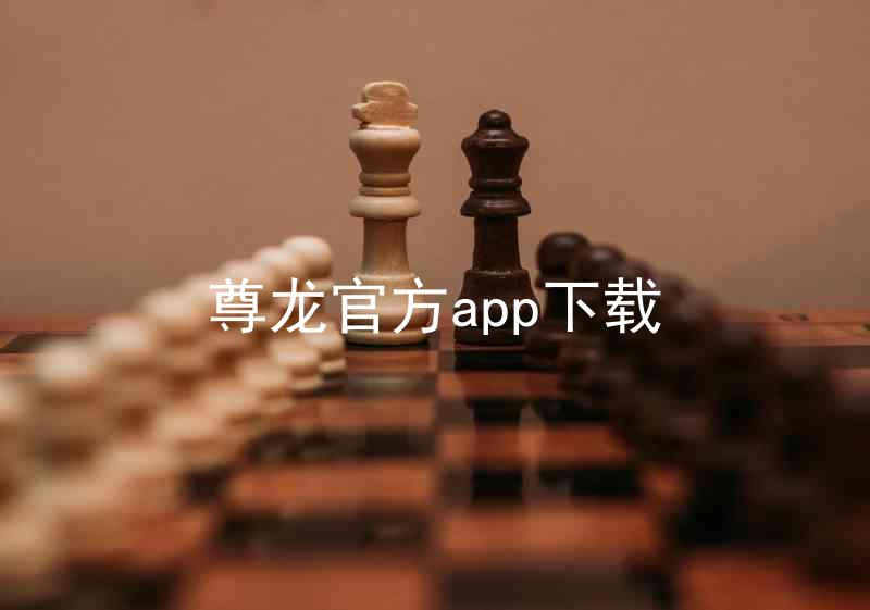 尊龙官方app下载